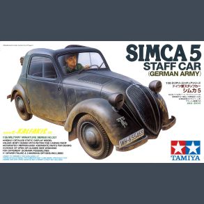 SIMCA 5 Staff Car