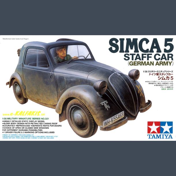 SIMCA 5 Staff Car