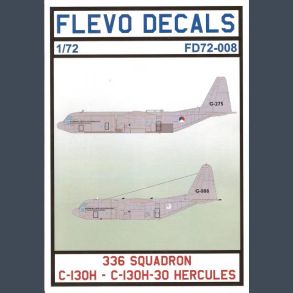 336 Squadron C-130H - C-130H-30 Hercules