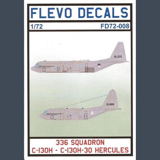 336 Squadron C-130H - C-130H-30 Hercules