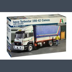 Iveco Turbostar 190-42 Canvas with Elevator