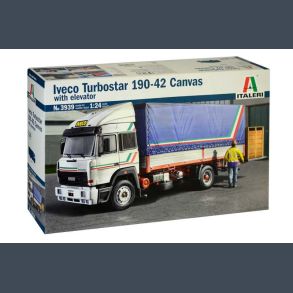 Iveco Turbostar 190-42 Canvas with Elevator