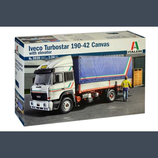 Iveco Turbostar 190-42 Canvas with Elevator