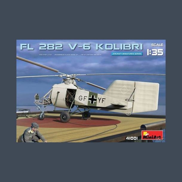 FL 282 V-6 KOLIBRI