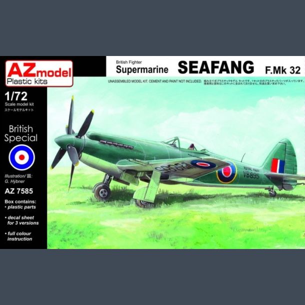 Supermarine Seafang F-Mk.32