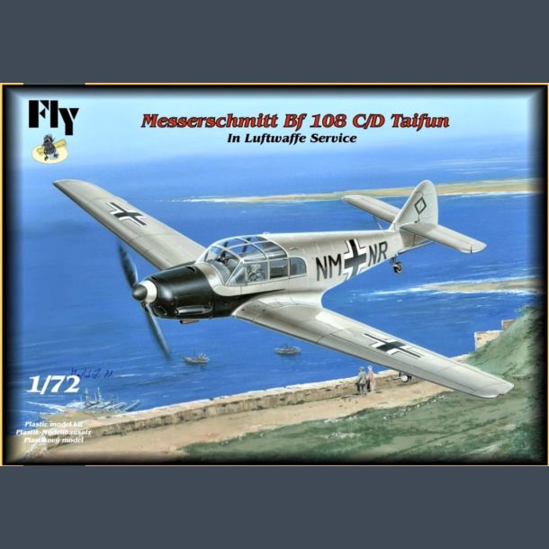 Messerschmitt Bf 108B/D Taifun in Luftwaffe Service