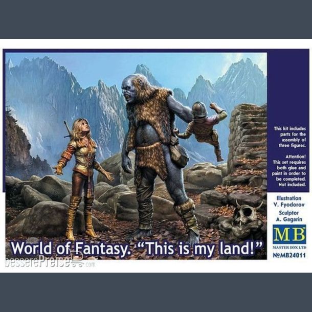 World of Fantasy " This is my land!"