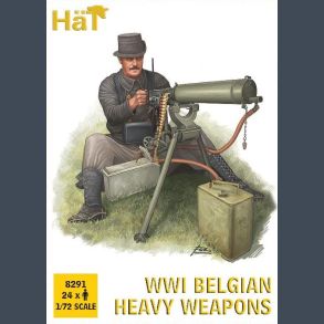 WWI Belgian Heavy Weapons