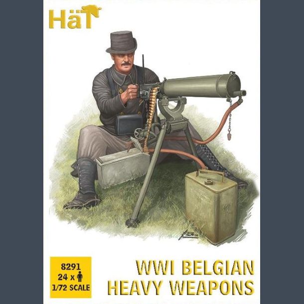 WWI Belgian Heavy Weapons