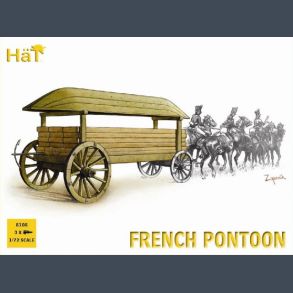 French Pontoon Napoleonic Wars