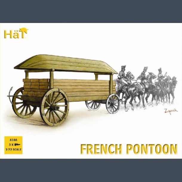 French Pontoon Napoleonic Wars