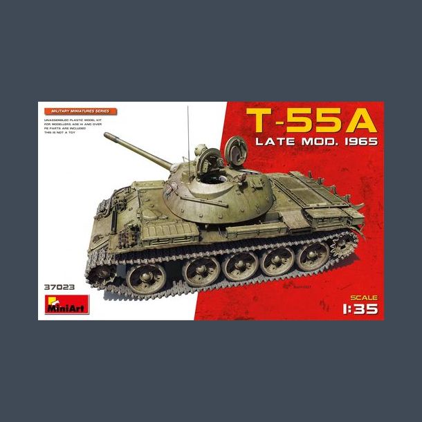 T-55A late mod. 1965