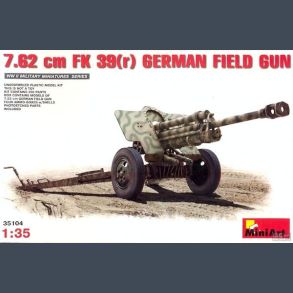 7.62 cm FK 39(r) German Field Gun