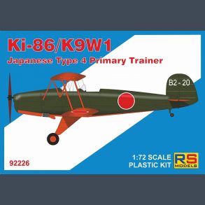 Ki-86/K9W1 Japanese Type 4 Primary Trainer