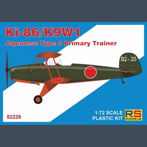 Ki-86/K9W1 Japanese Type 4 Primary Trainer
