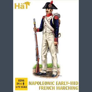 Napoleonic Early-Mid French Marching