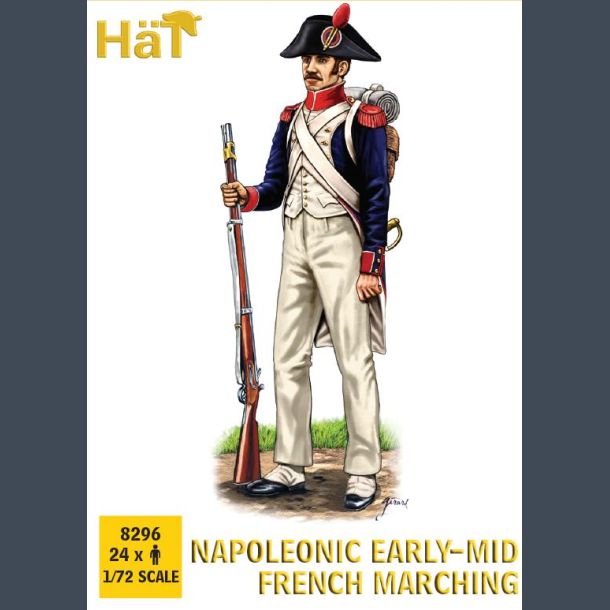 Napoleonic Early-Mid French Marching