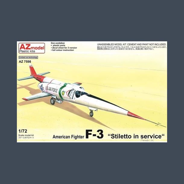 American Fighter F-3 "Stiletto in Service"