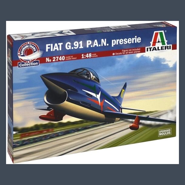 Fiat G.91 P.A.N preserie