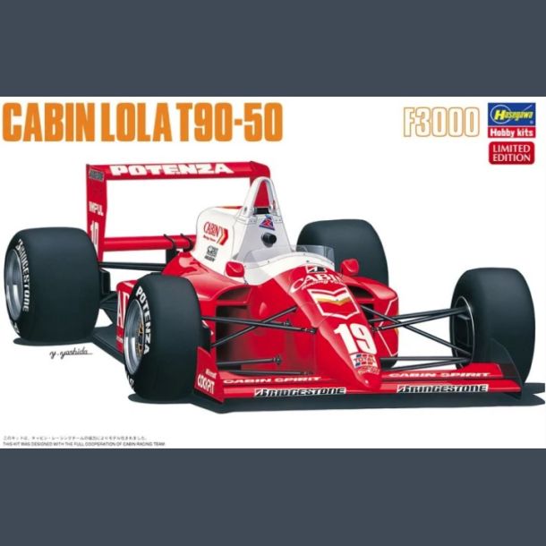 Cabin Lola T90-50 - F3000