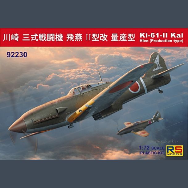Ki-61-II Kai - Hien Production type
