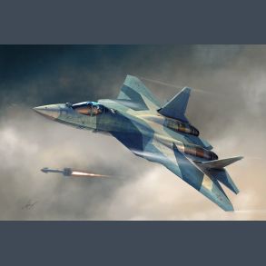 Russian T-50 PAK-FA