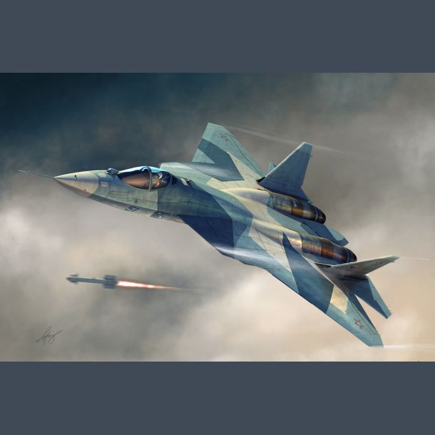 Russian T-50 PAK-FA