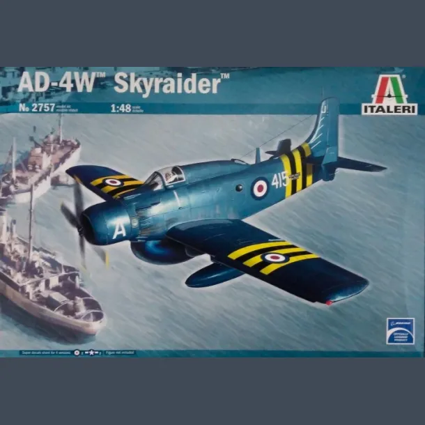 AD-4W Skyraider