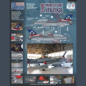 F-16B Press to test Vikings