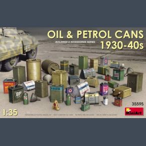 Oil & Petrol Cans 1930-40s