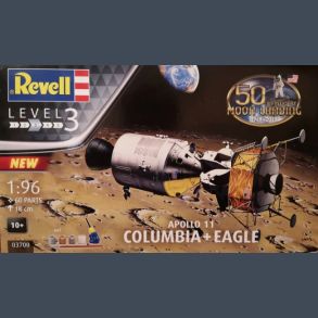 Apollo 11 - Columbia & Eagle