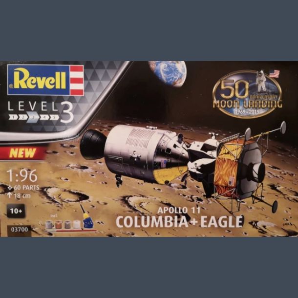 Apollo 11 - Columbia &amp; Eagle