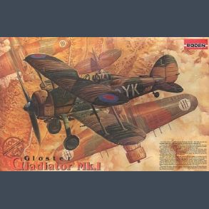 Gloster Gladiator Mk.I - The last RAF biplane fighter