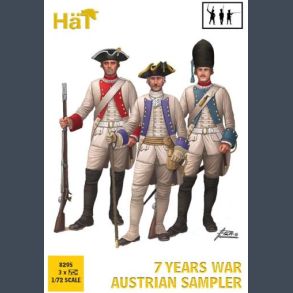 7 Years War Austrian Sampler