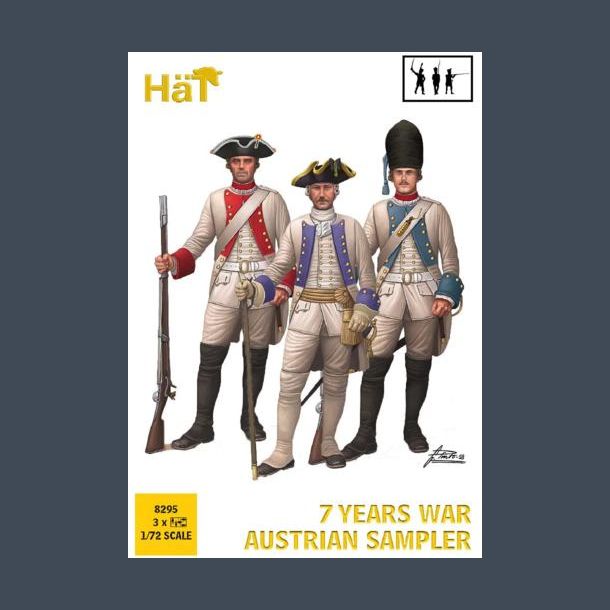 7 Years War Austrian Sampler