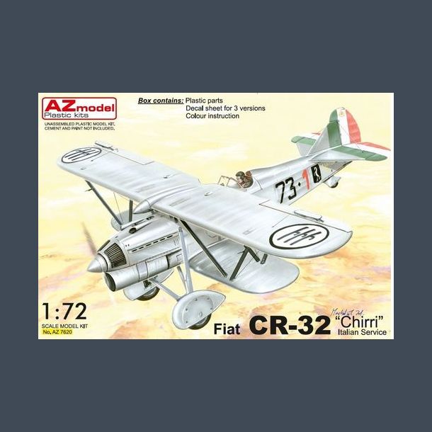 Fiat CR-32 "Chirri" Italian Service