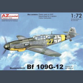 Messerschmitt Bf 109G-12 based on Bf 109G-4