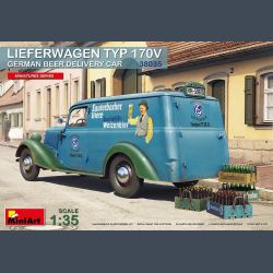 Lieferwagen Typ 170V - German Beer Delivery Car
