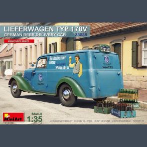 Lieferwagen Typ 170V - German Beer Delivery Car