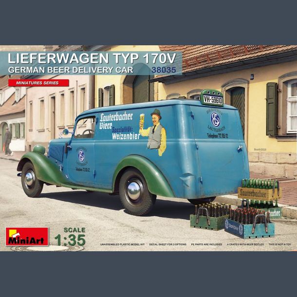 Lieferwagen Typ 170V - German Beer Delivery Car