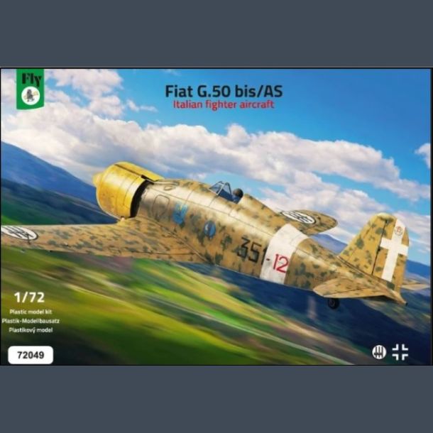 Fiat G.50 bis/(AS Italian Fighter Aircraft