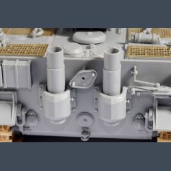 Pz.kpfw.VI Ausf.E T1GER I Initial Production s.Pz.Abt.502 Leningrad region 1942/3