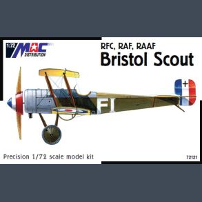 Bristol Scout RFC, RAF, RAAF