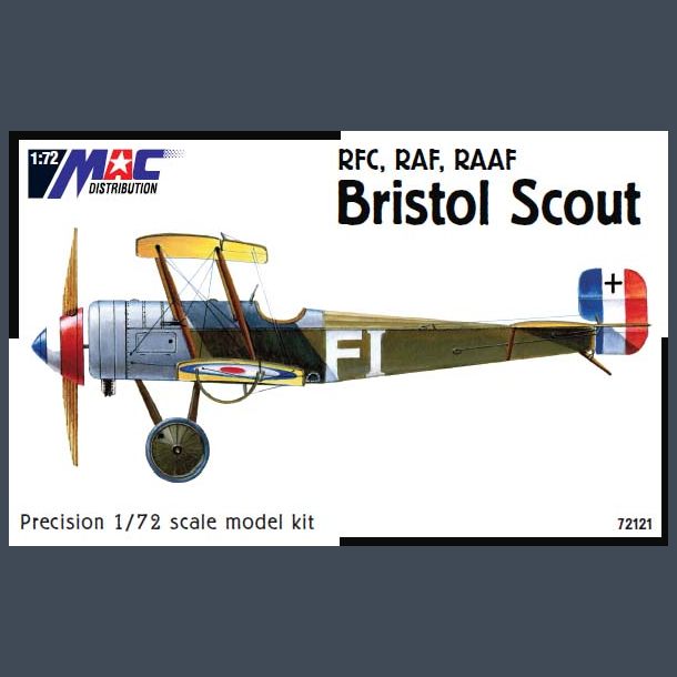 Bristol Scout RFC, RAF, RAAF