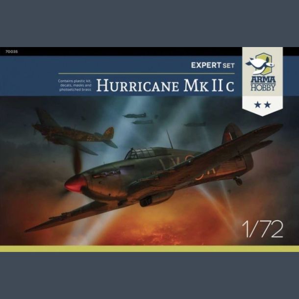 HURRICANE Mk.IIc (Expert set)