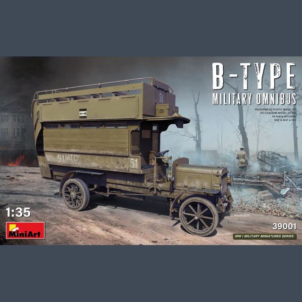 B-type Military omnibus