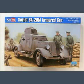 Soviet BA-20M Armored Car 