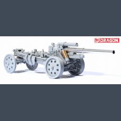 German sFH 18 Howitzer w/LIMBER