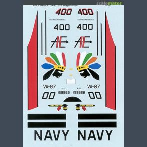 A-7E Corsair II VA-87