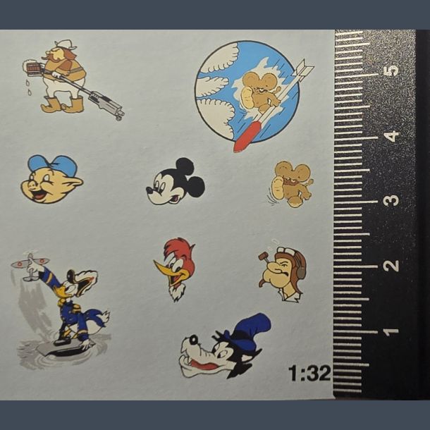 Fighter, Disney figurer